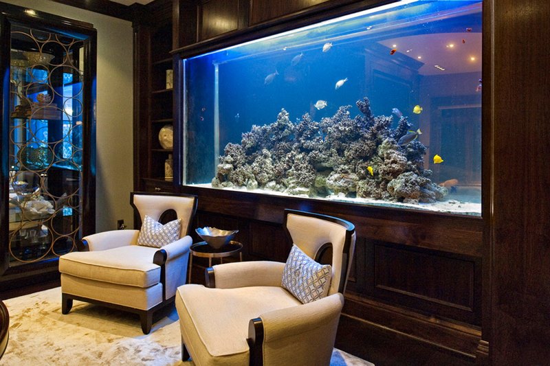 jasa pembuatan aquarium indoor 4